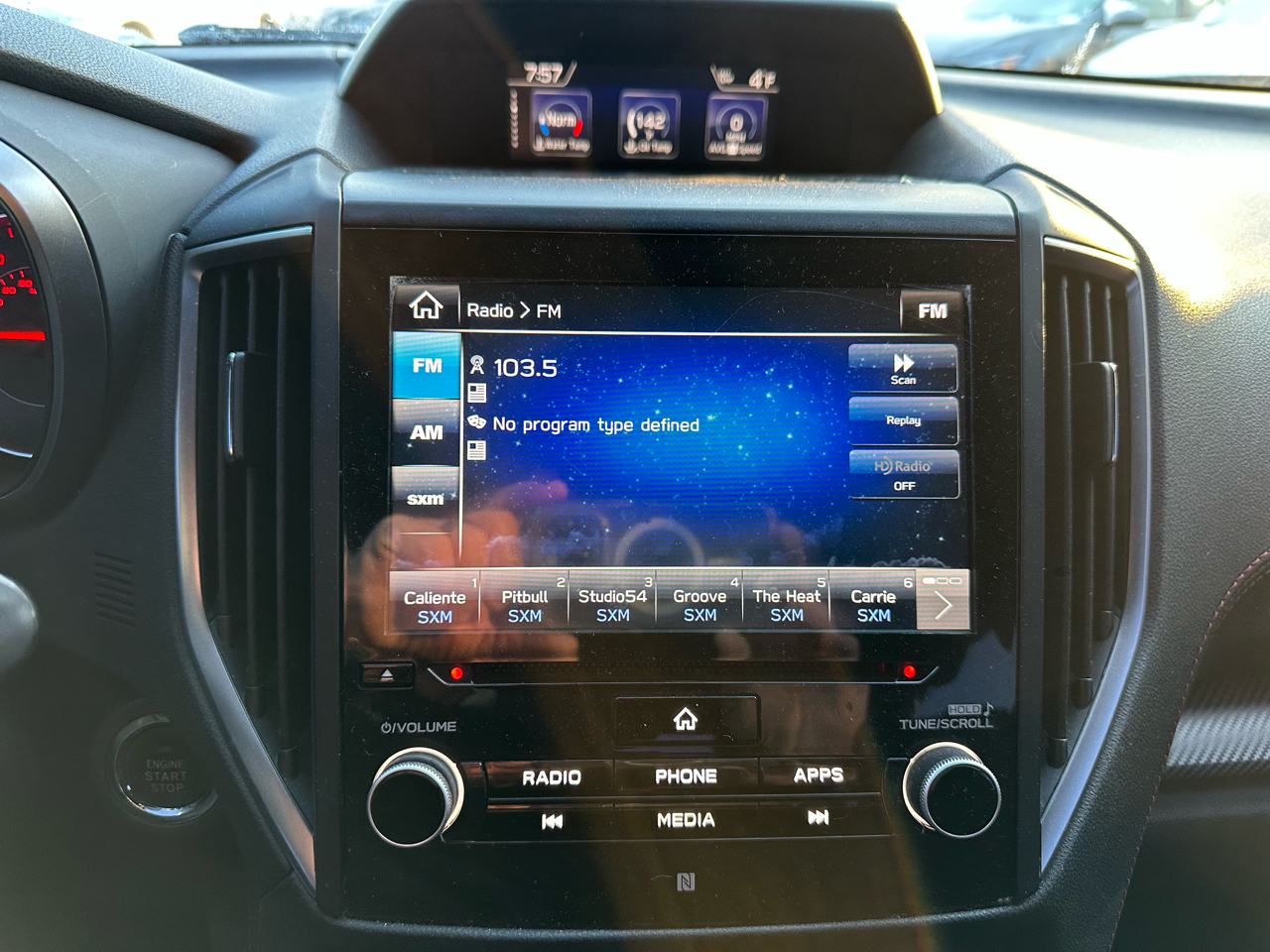 Subaru Impreza 2.0i Sport 4-door CVT 2017