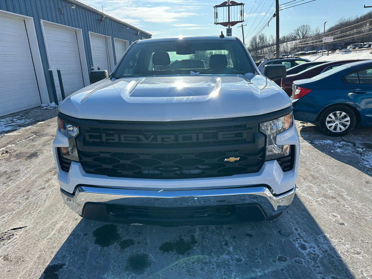 Chevrolet Silverado 1500 2WD Reg Cab 140" Work Truck 2024