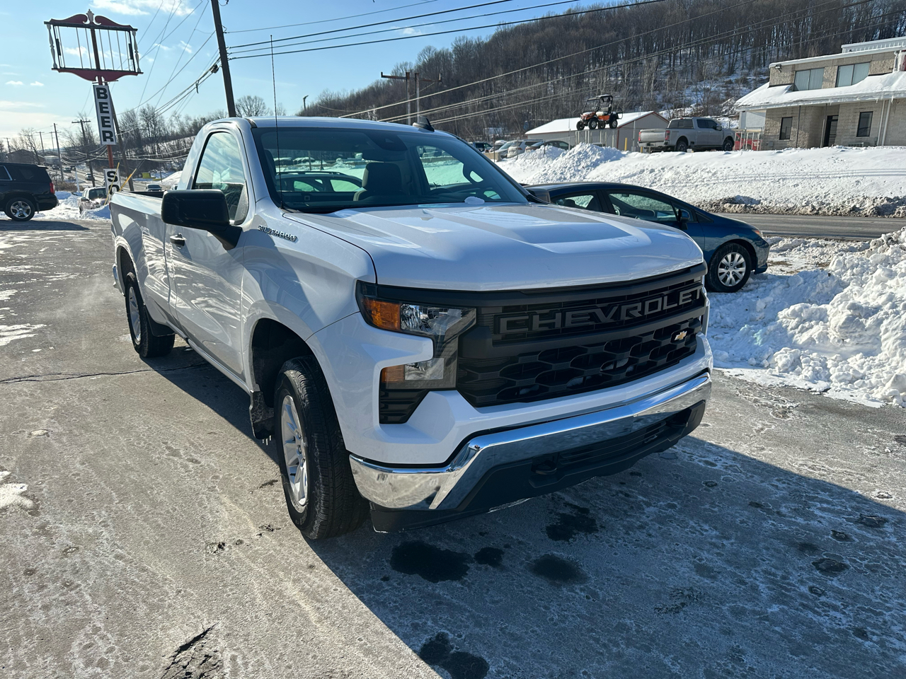 Chevrolet Silverado 1500 2WD Reg Cab 140" Work Truck 2024