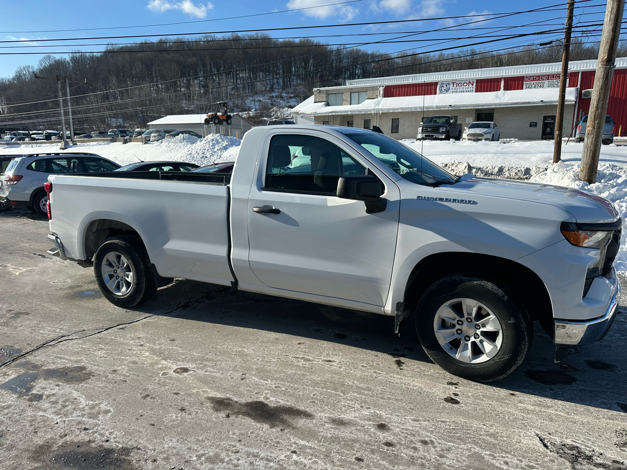 Chevrolet Silverado 1500 2WD Reg Cab 140" Work Truck 2024