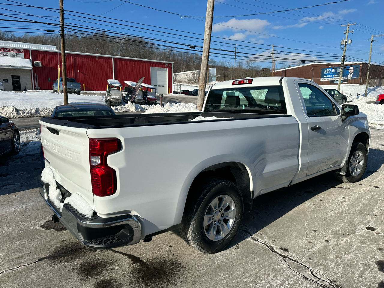 Chevrolet Silverado 1500 2WD Reg Cab 140" Work Truck 2024