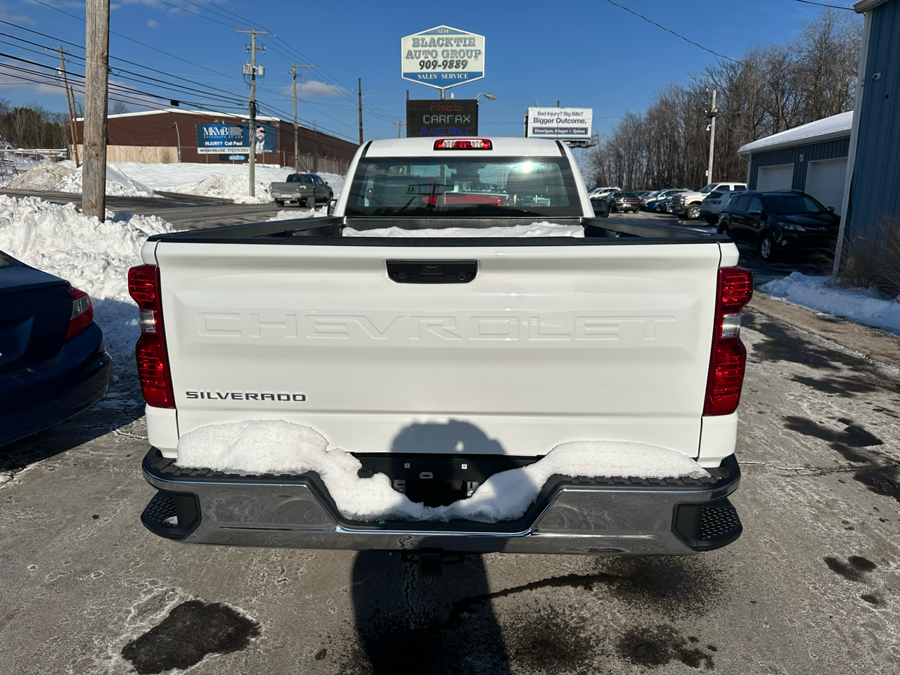 Chevrolet Silverado 1500 2WD Reg Cab 140" Work Truck 2024