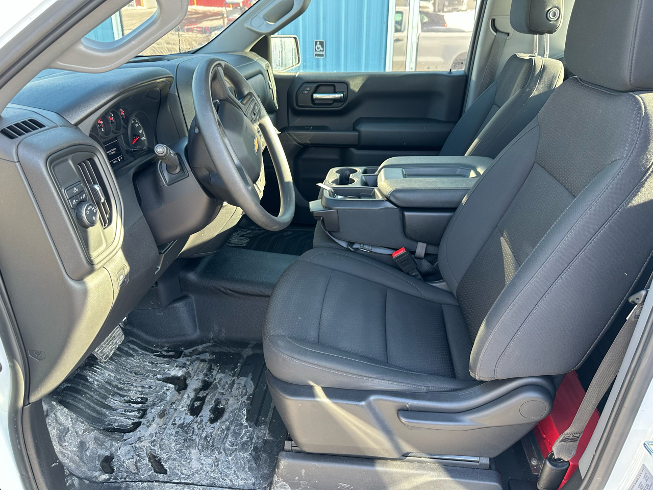 Chevrolet Silverado 1500 2WD Reg Cab 140" Work Truck 2024