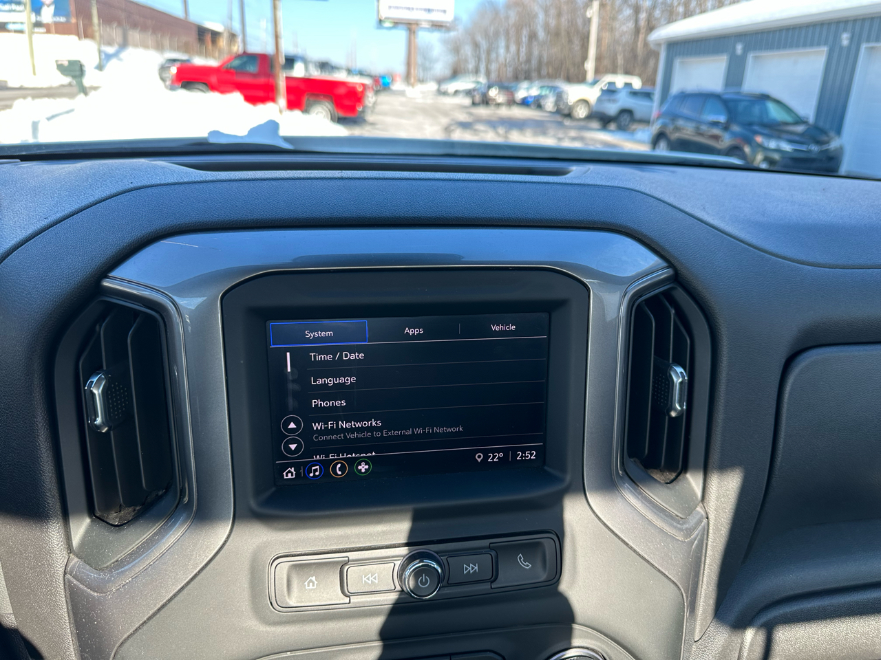 Chevrolet Silverado 1500 2WD Reg Cab 140" Work Truck 2024