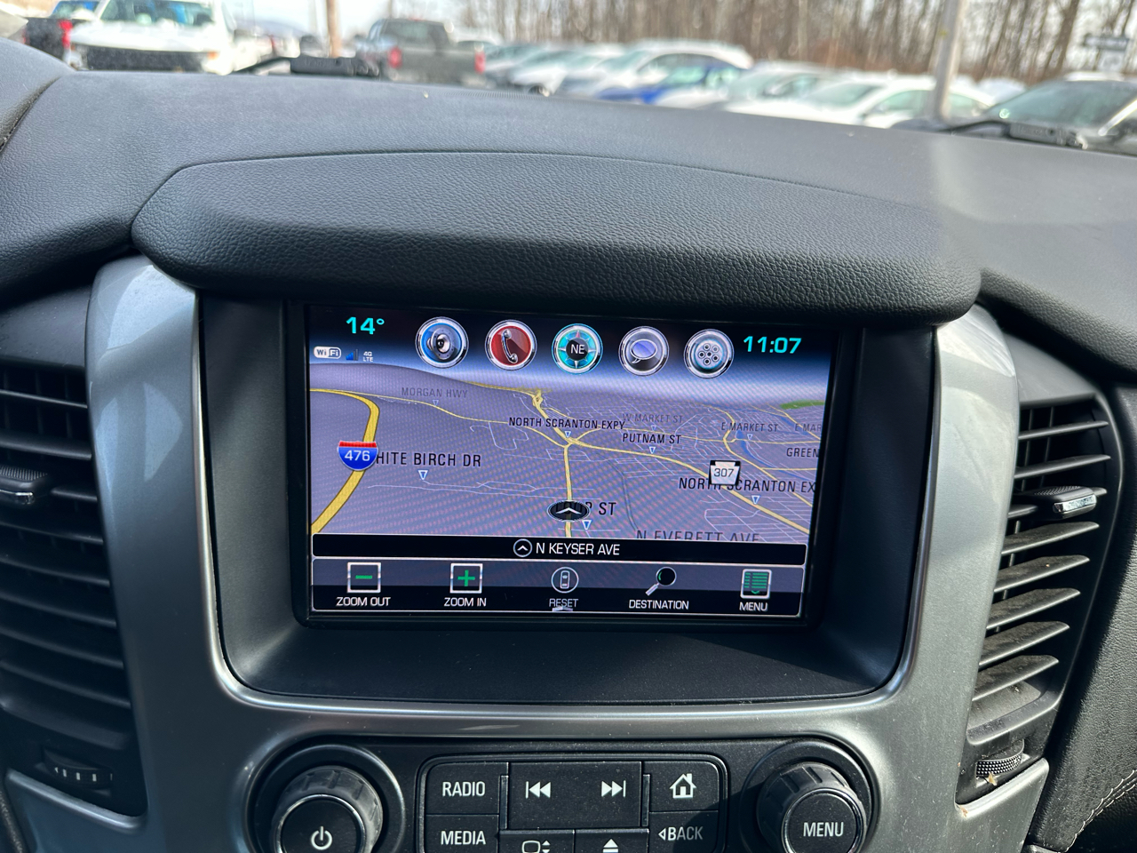 Chevrolet Suburban 4WD 4dr 1500 Premier 2019