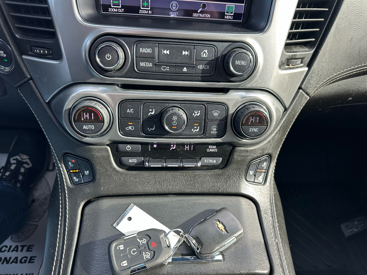 Chevrolet Suburban 4WD 4dr 1500 Premier 2019