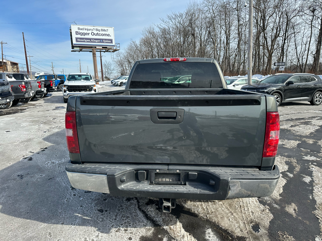 Chevrolet Silverado 1500 4WD Ext Cab 143.5" LT 2011