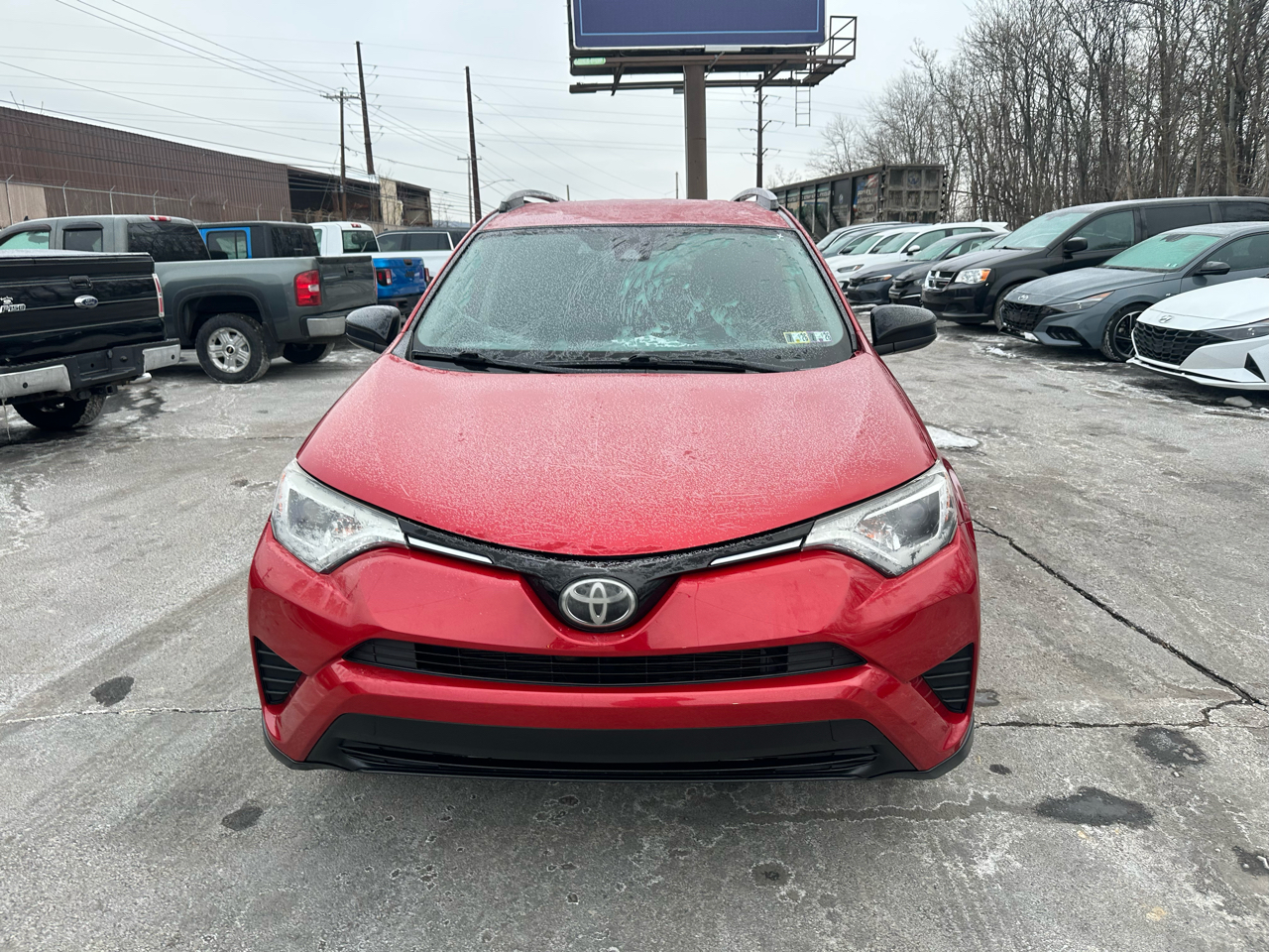 Toyota RAV4 LE AWD (Natl) 2017