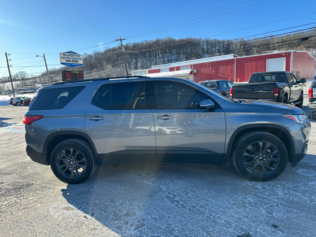 Chevrolet Traverse AWD 4dr RS w/2LT 2019