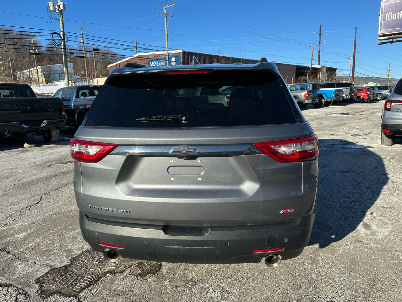 Chevrolet Traverse AWD 4dr RS w/2LT 2019