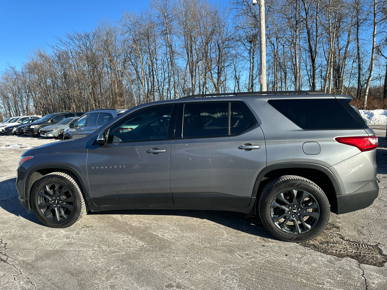 Chevrolet Traverse AWD 4dr RS w/2LT 2019