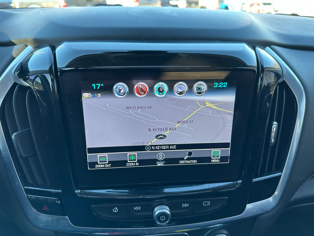 Chevrolet Traverse AWD 4dr RS w/2LT 2019