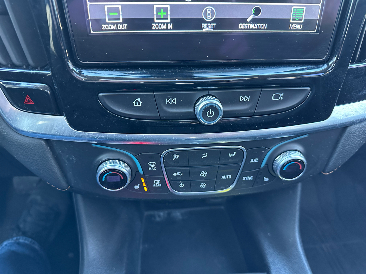 Chevrolet Traverse AWD 4dr RS w/2LT 2019