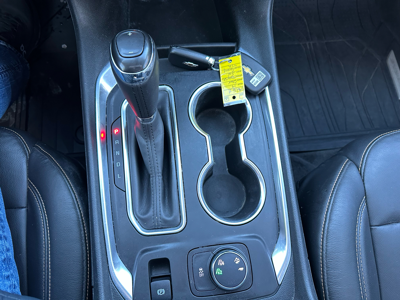 Chevrolet Traverse AWD 4dr RS w/2LT 2019