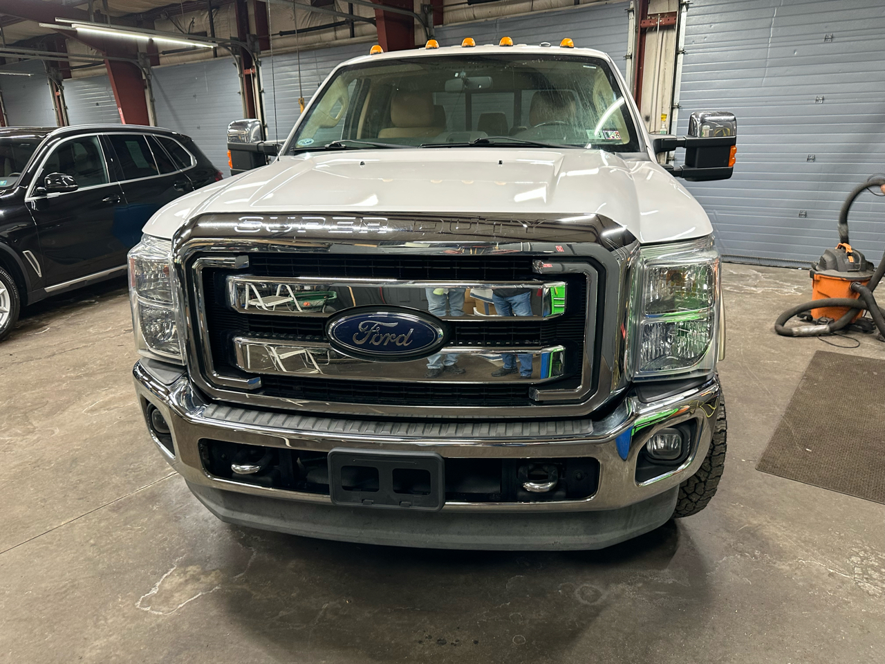 Ford Super Duty F-250 SRW 4WD Crew Cab 156" Lariat 2014