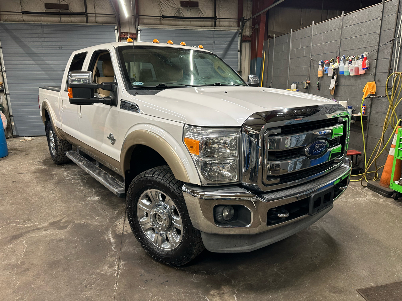 Ford Super Duty F-250 SRW 4WD Crew Cab 156" Lariat 2014