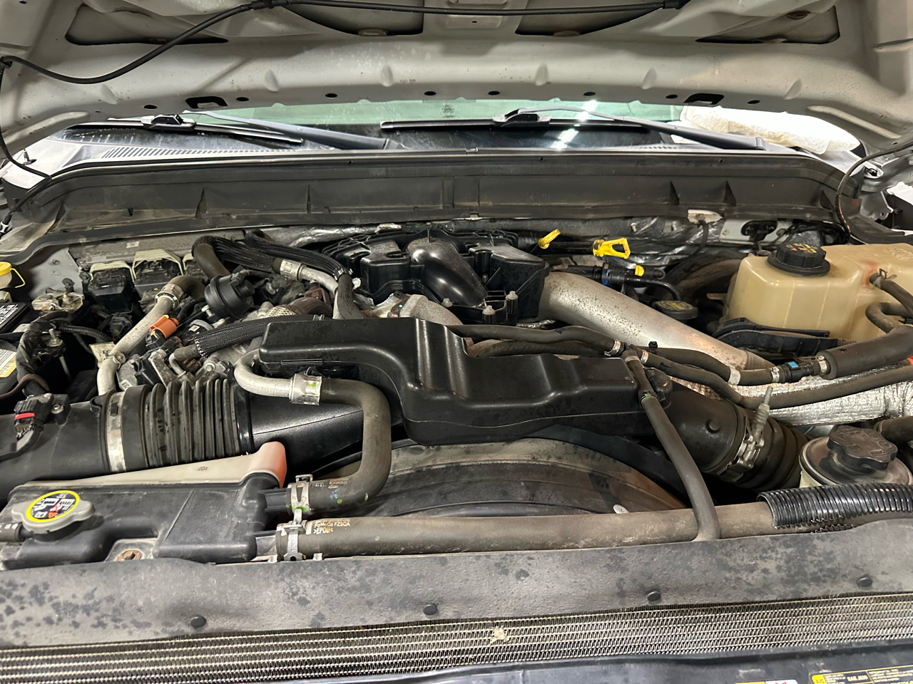 Ford Super Duty F-250 SRW 4WD Crew Cab 156" Lariat 2014