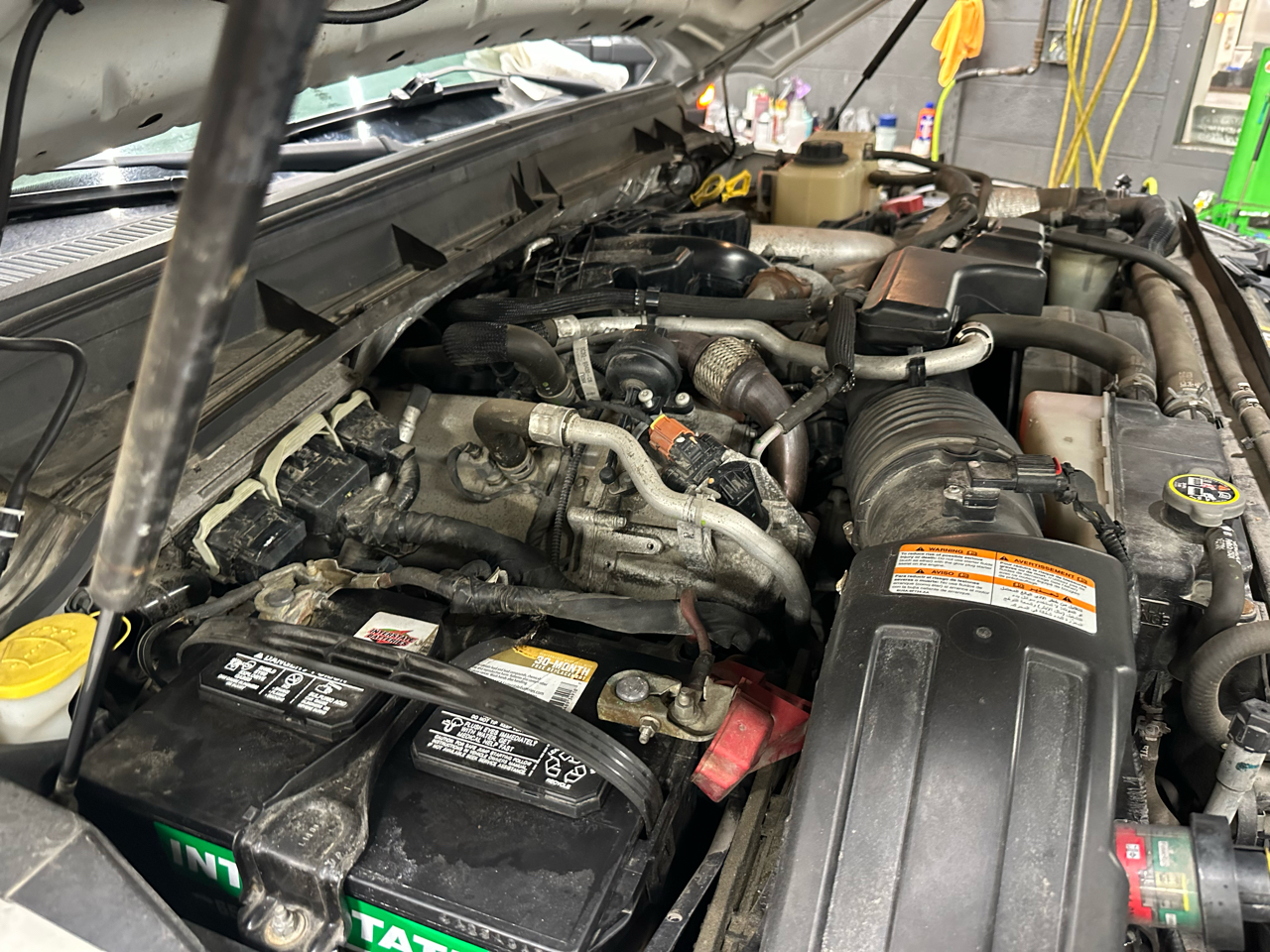 Ford Super Duty F-250 SRW 4WD Crew Cab 156" Lariat 2014