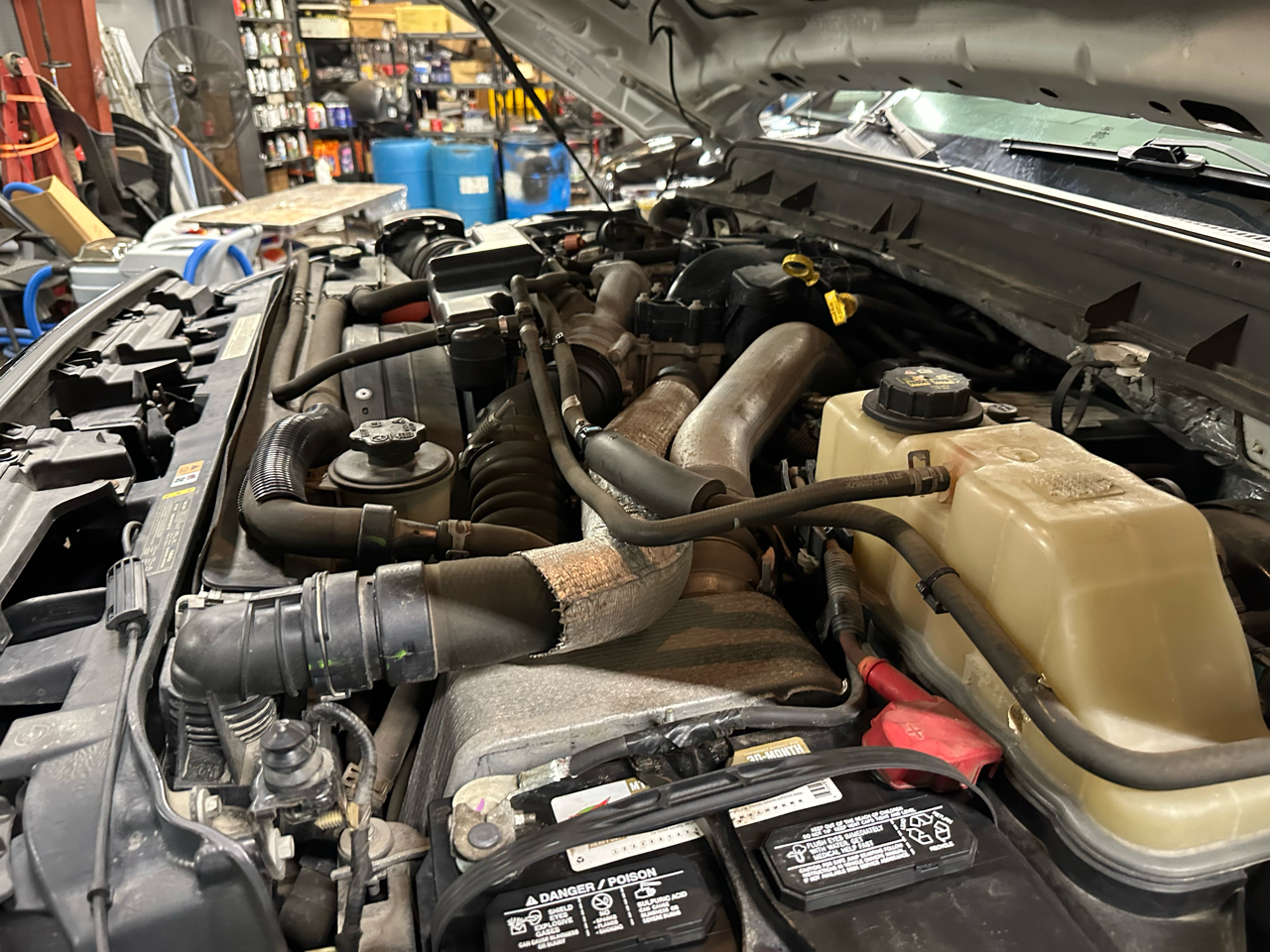 Ford Super Duty F-250 SRW 4WD Crew Cab 156" Lariat 2014