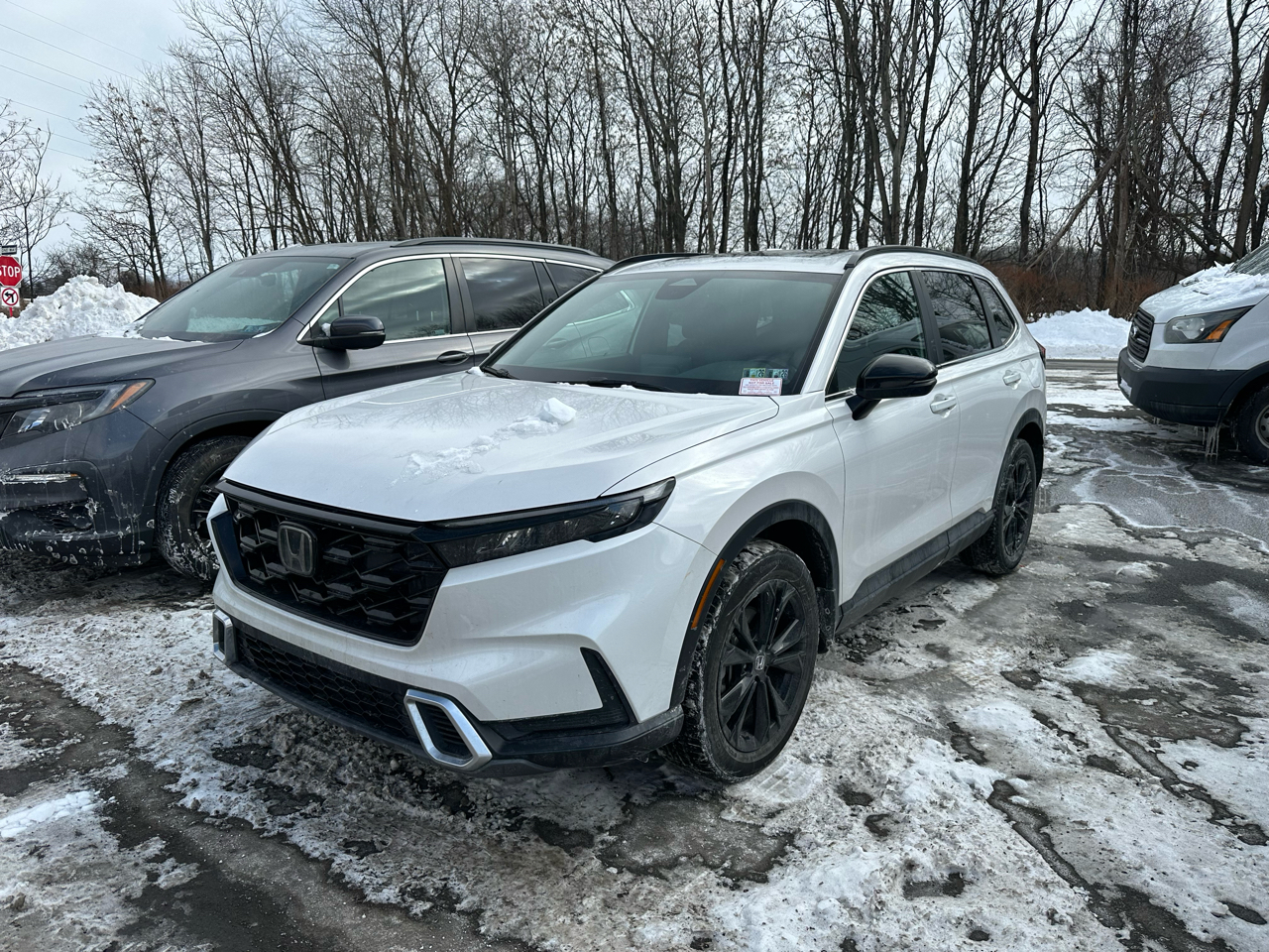 2023 Honda CR-V Hybrid Sport Touring AWD