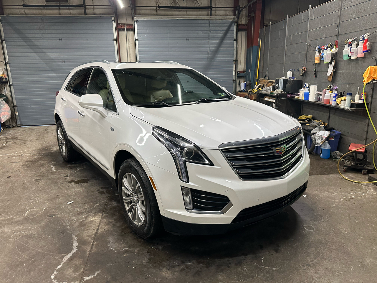 Cadillac XT5 AWD 4dr Luxury 2018