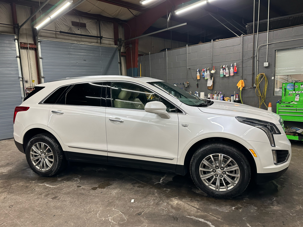 Cadillac XT5 AWD 4dr Luxury 2018
