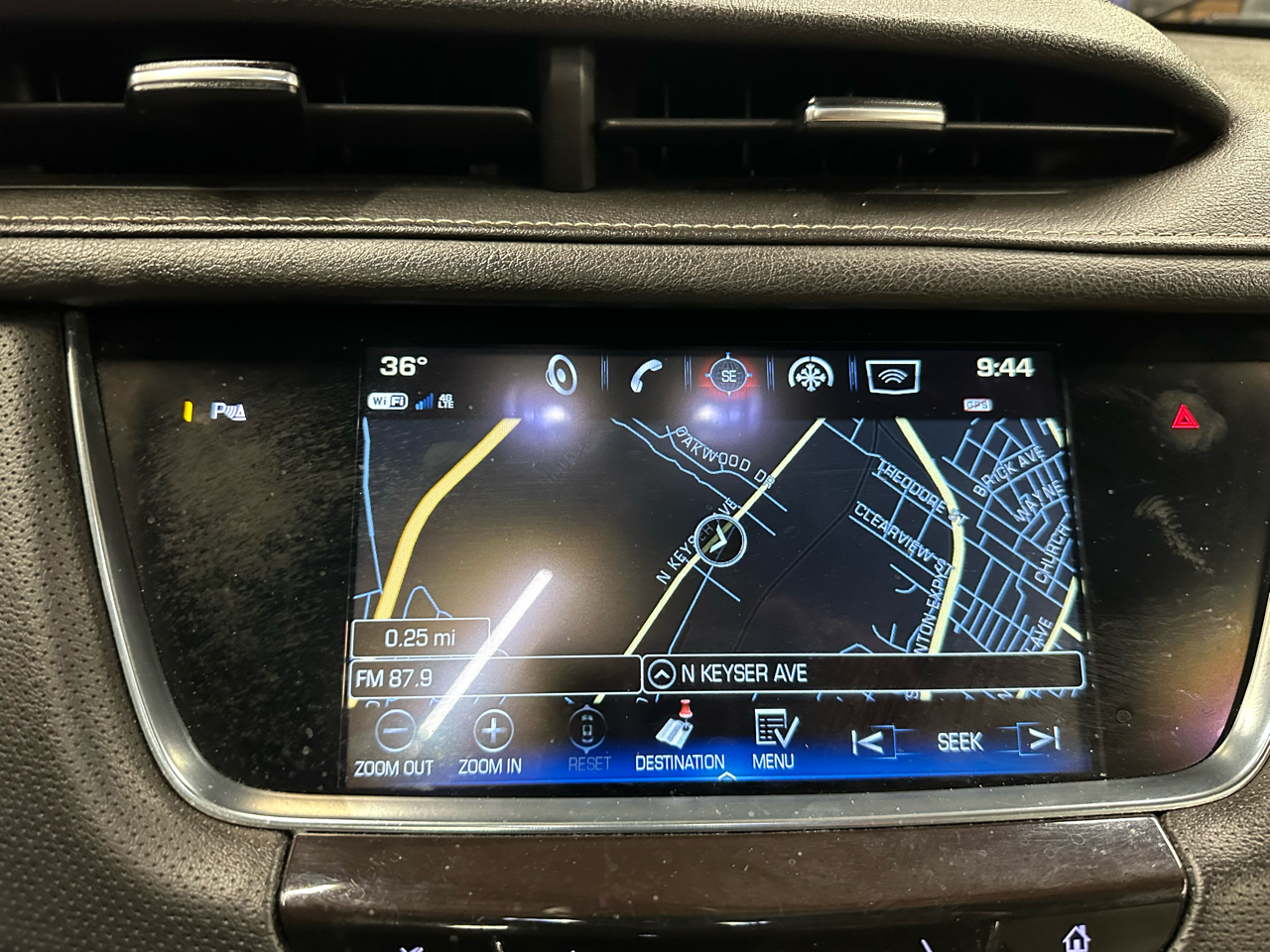 Cadillac XT5 AWD 4dr Luxury 2018