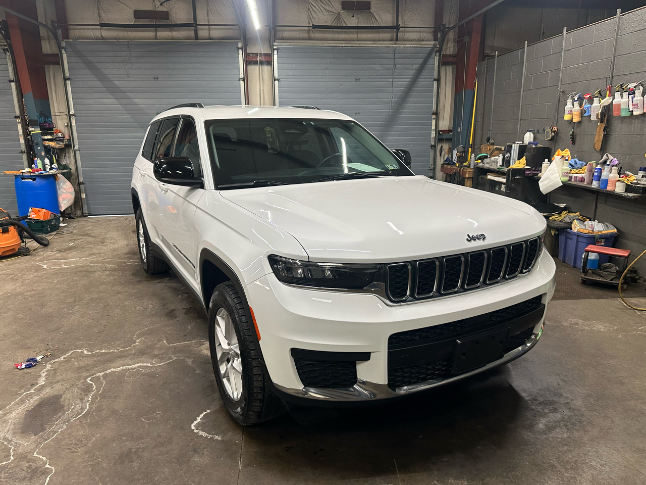 Jeep Grand Cherokee L Laredo 4x4 2021