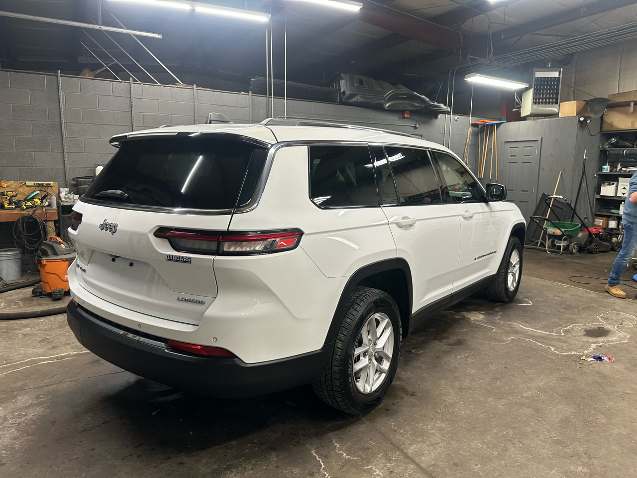 Jeep Grand Cherokee L Laredo 4x4 2021