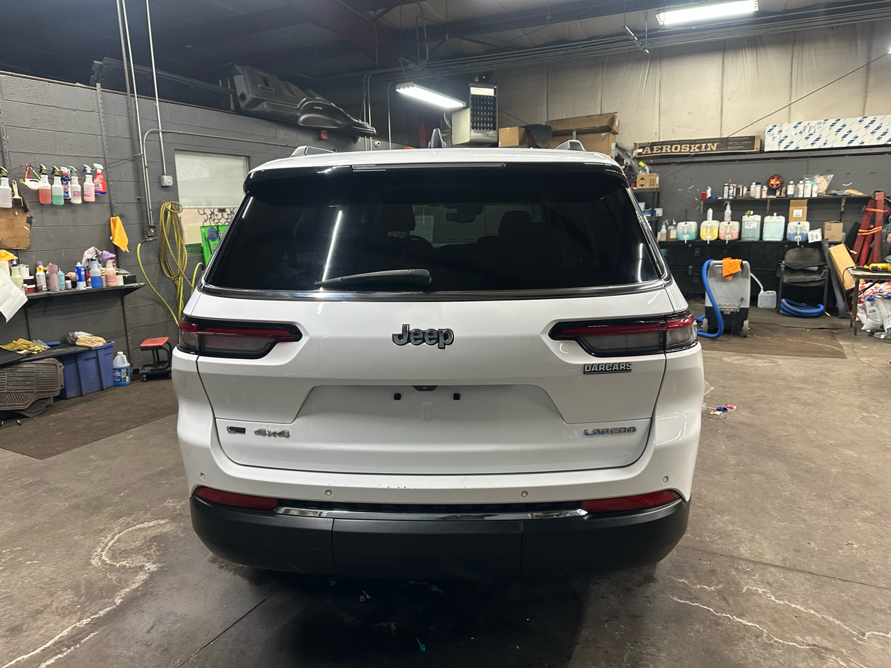 Jeep Grand Cherokee L Laredo 4x4 2021