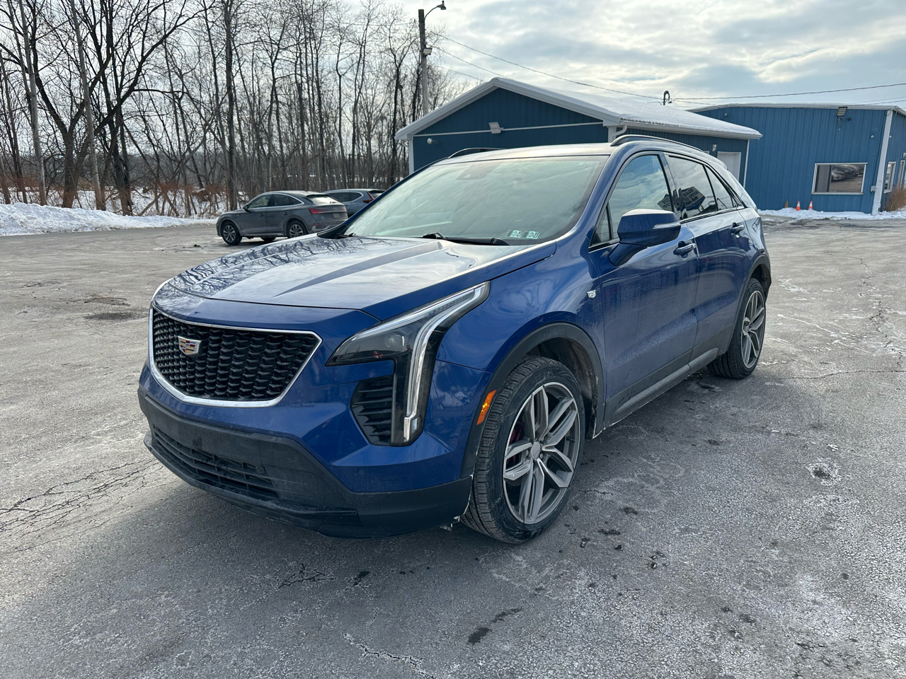 2021 Cadillac XT4 AWD 4dr Sport
