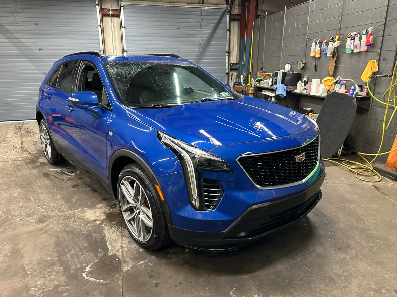 Cadillac XT4 AWD 4dr Sport 2021