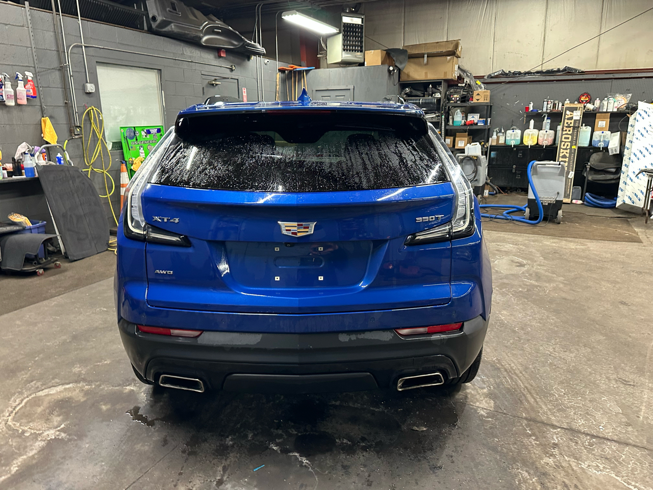 Cadillac XT4 AWD 4dr Sport 2021