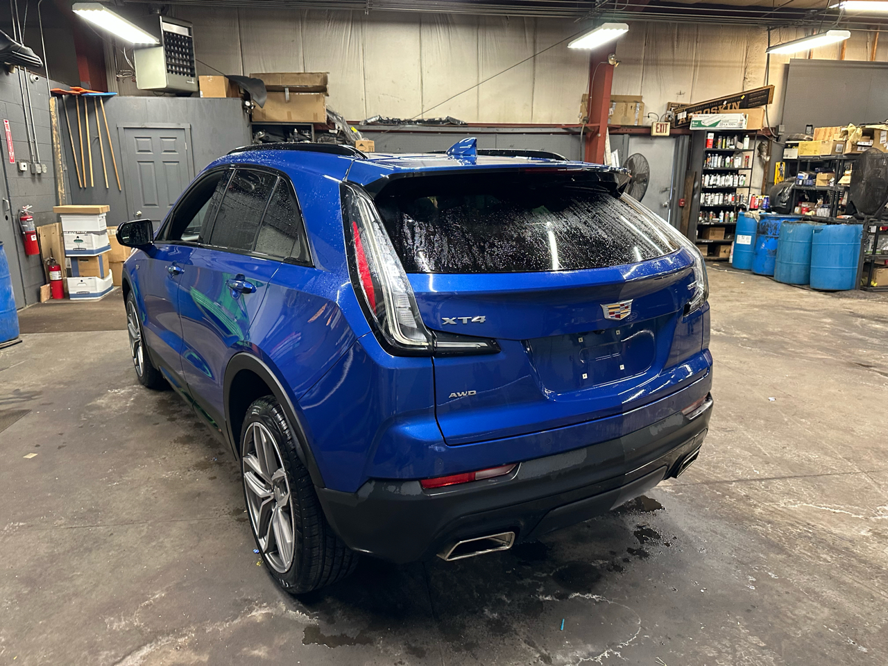 Cadillac XT4 AWD 4dr Sport 2021