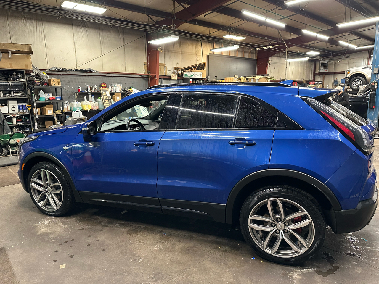 Cadillac XT4 AWD 4dr Sport 2021