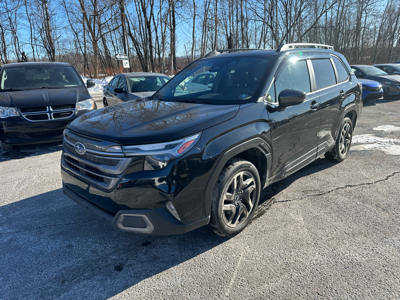 2025 Subaru Forester Limited AWD