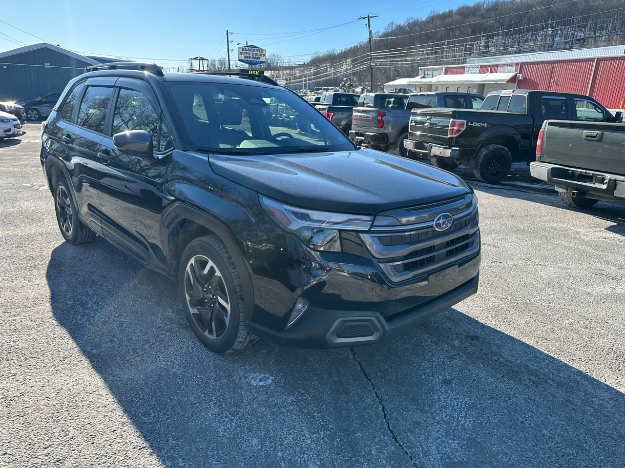 Subaru Forester Limited AWD 2025