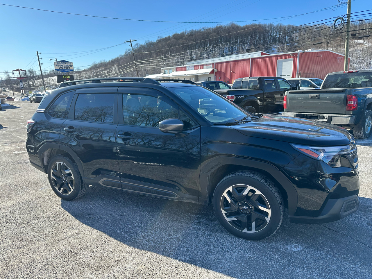 Subaru Forester Limited AWD 2025