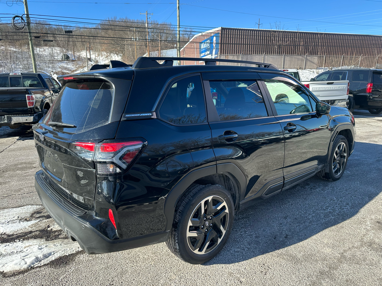 Subaru Forester Limited AWD 2025
