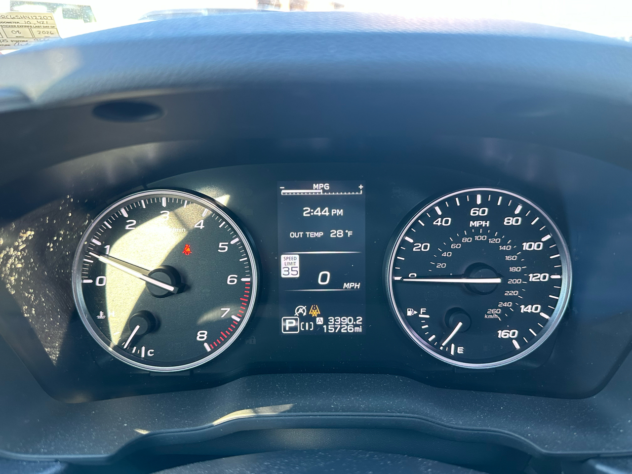 Subaru Forester Limited AWD 2025