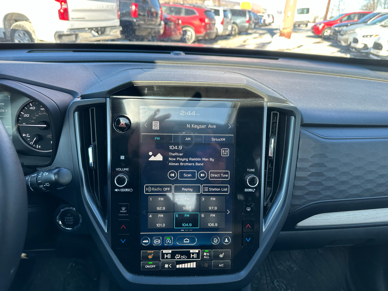 Subaru Forester Limited AWD 2025