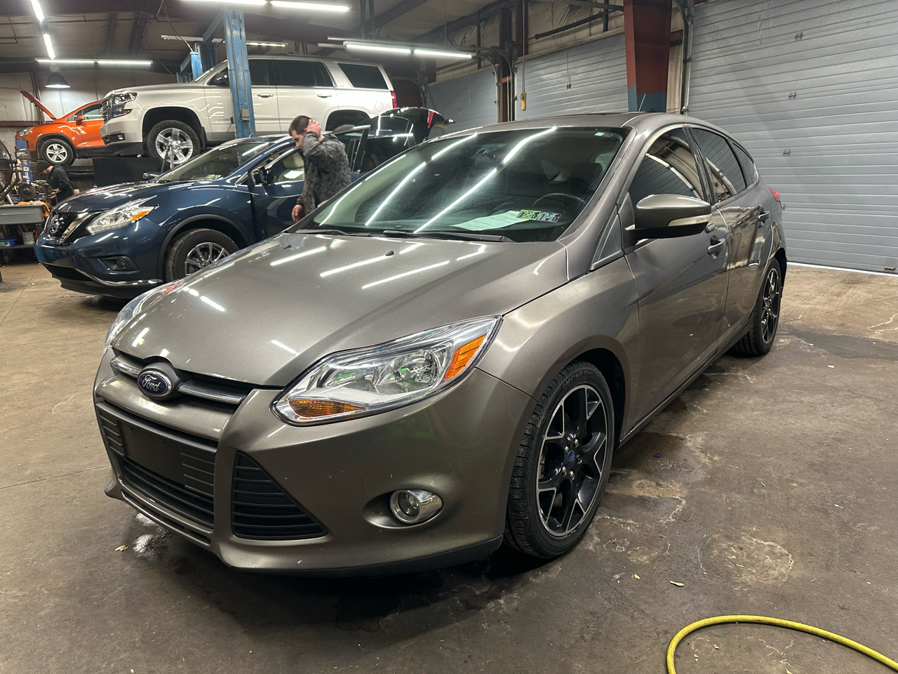 Ford Focus 5dr HB SE 2014