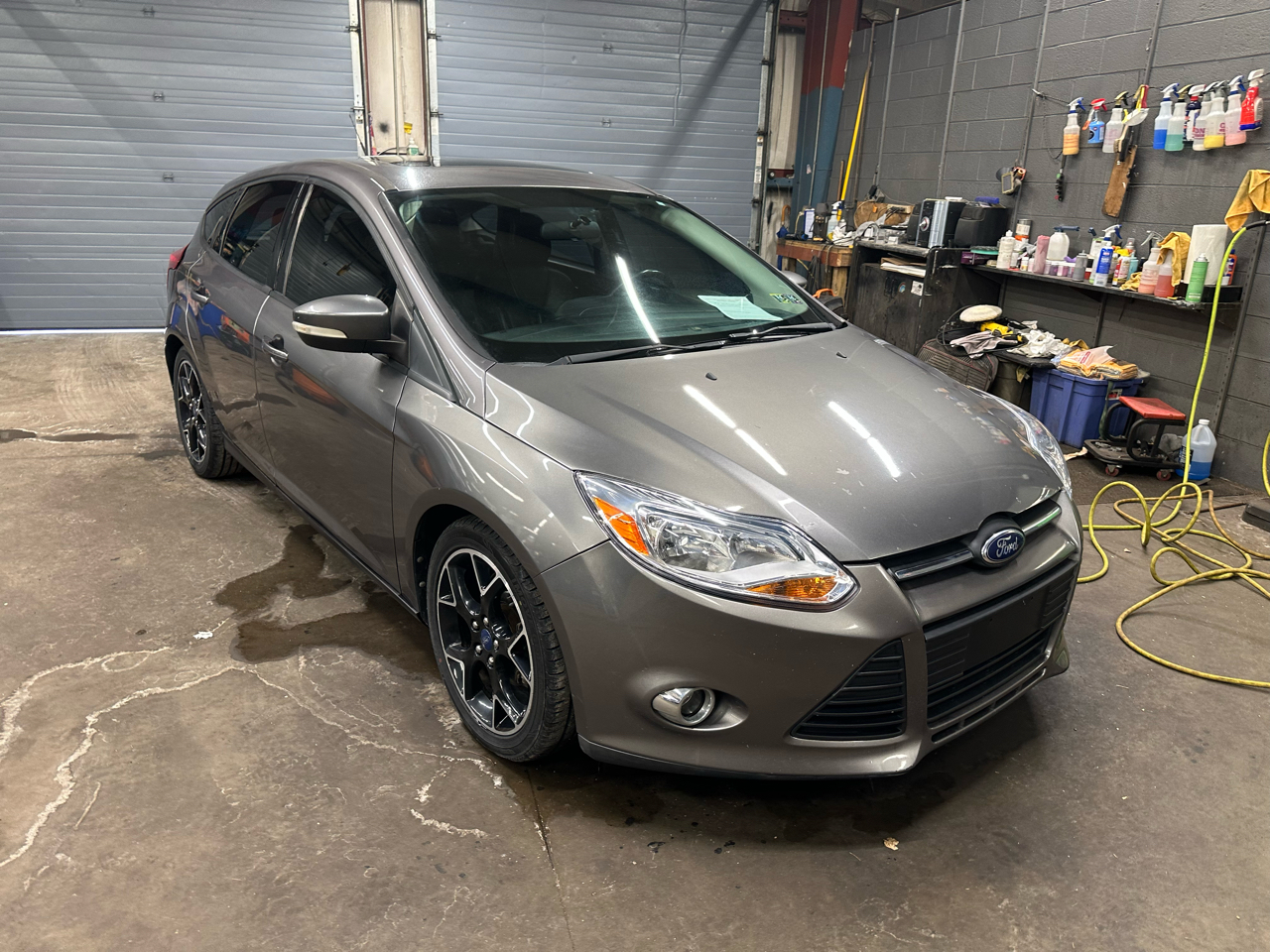 Ford Focus 5dr HB SE 2014
