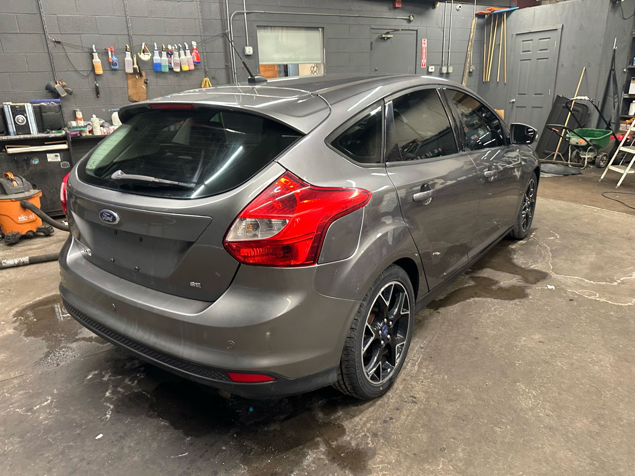 Ford Focus 5dr HB SE 2014