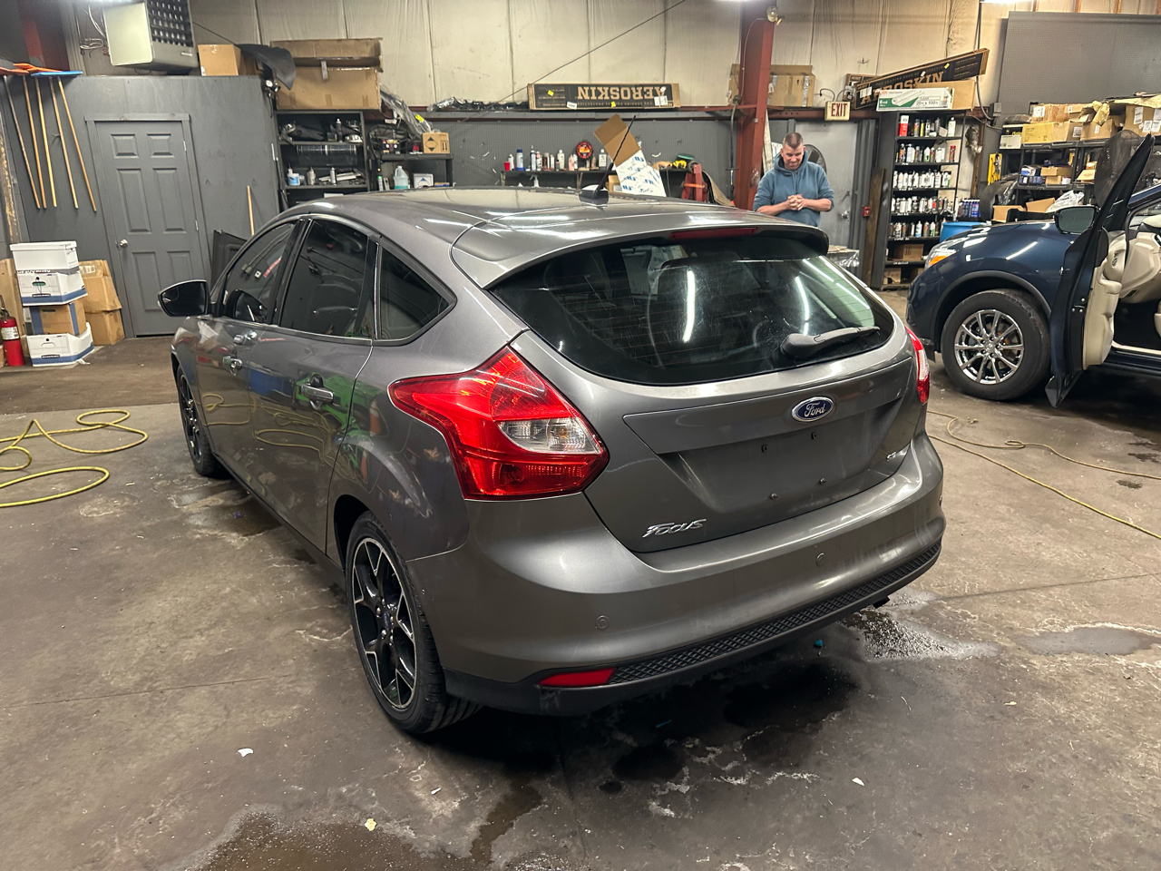 Ford Focus 5dr HB SE 2014