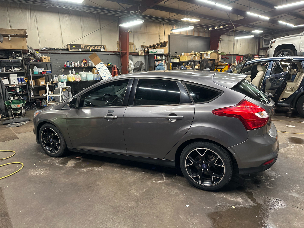 Ford Focus 5dr HB SE 2014