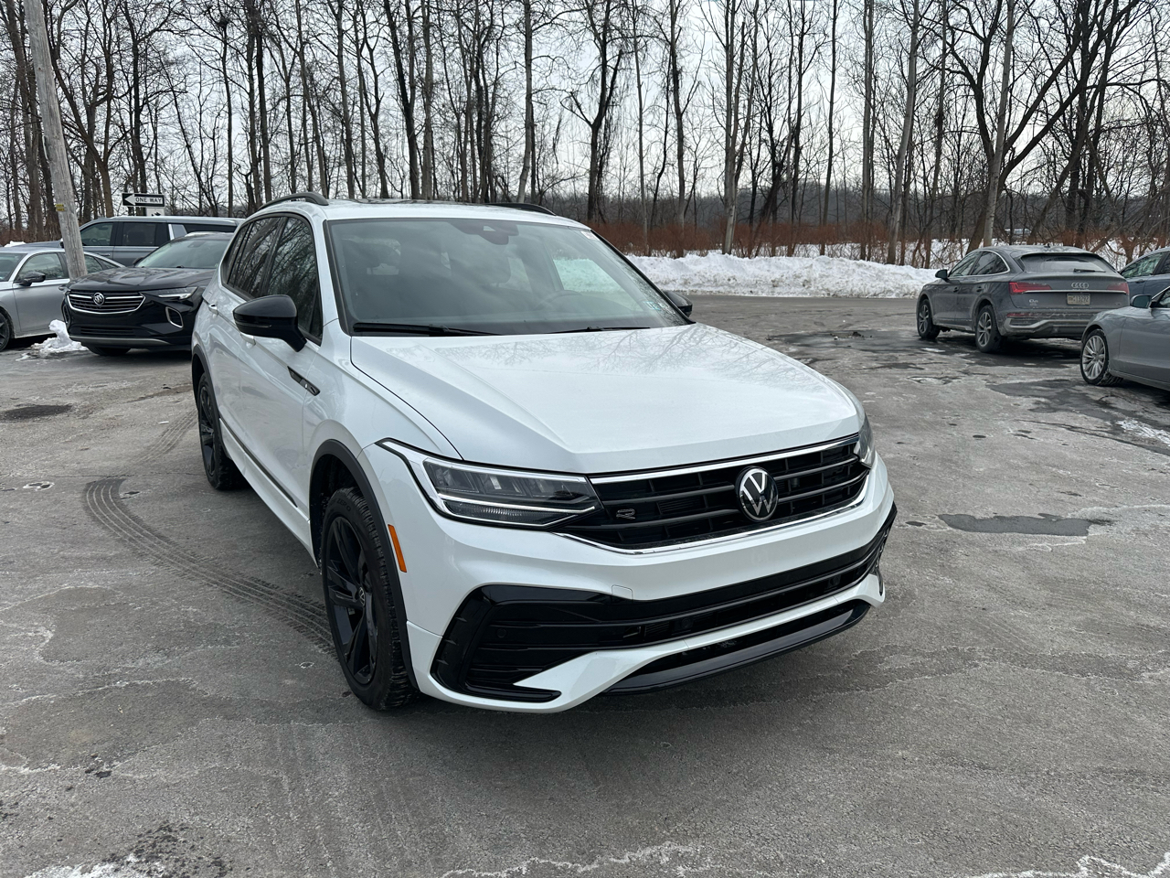 Volkswagen Tiguan 2.0T SE R-Line Black 4MOTION 2024