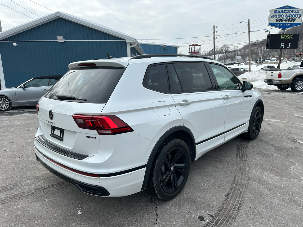 Volkswagen Tiguan 2.0T SE R-Line Black 4MOTION 2024