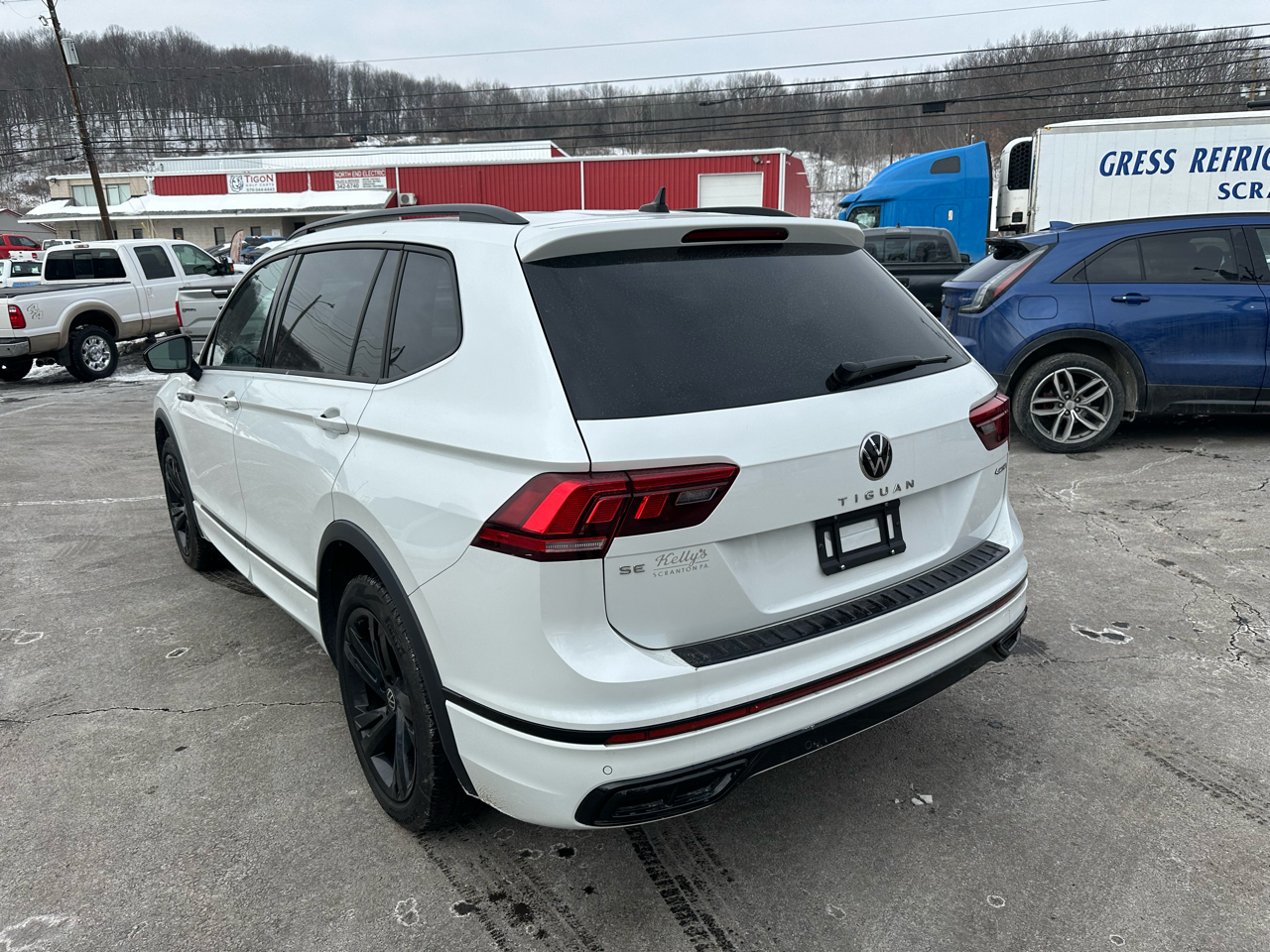 Volkswagen Tiguan 2.0T SE R-Line Black 4MOTION 2024