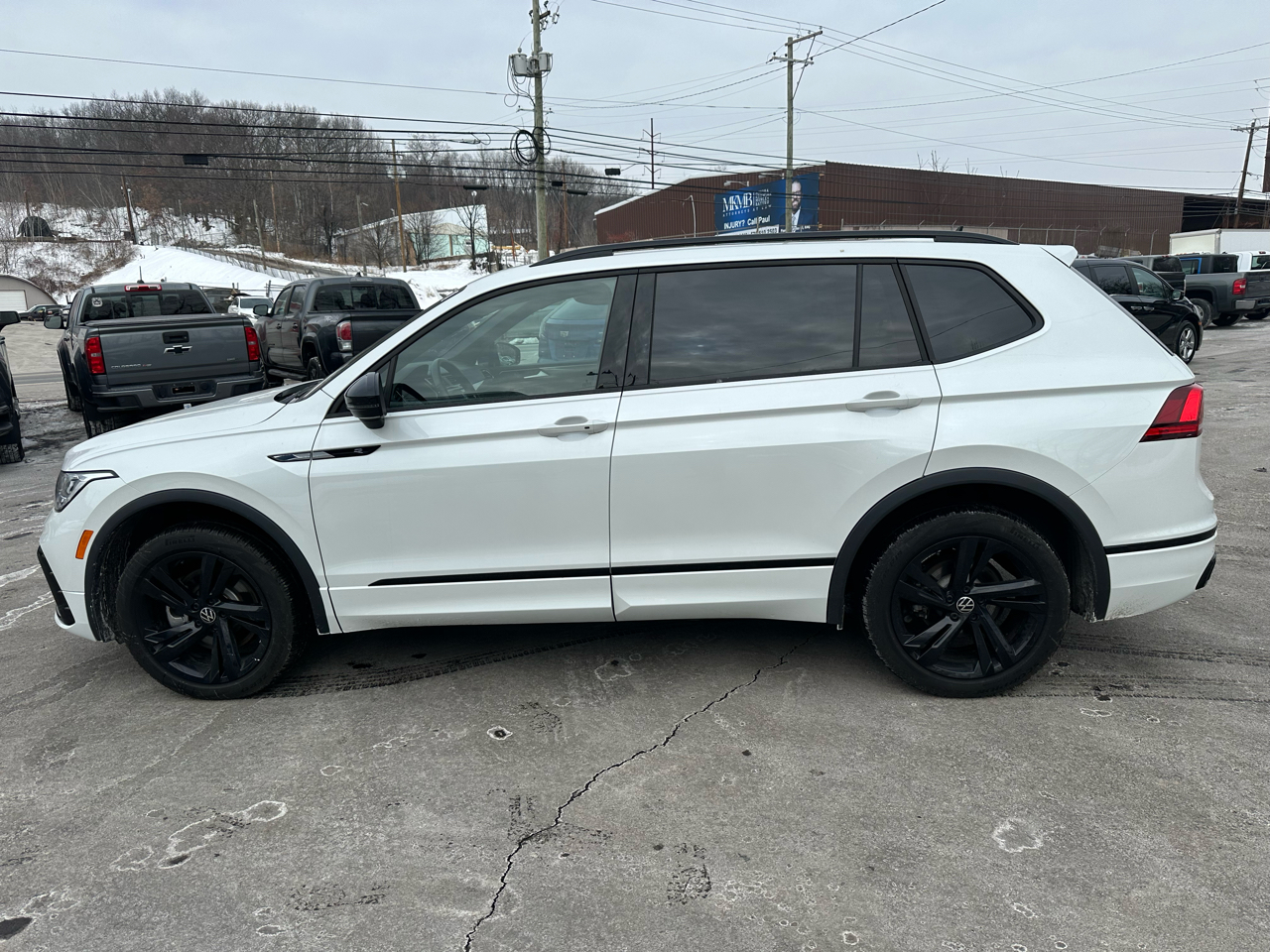 Volkswagen Tiguan 2.0T SE R-Line Black 4MOTION 2024